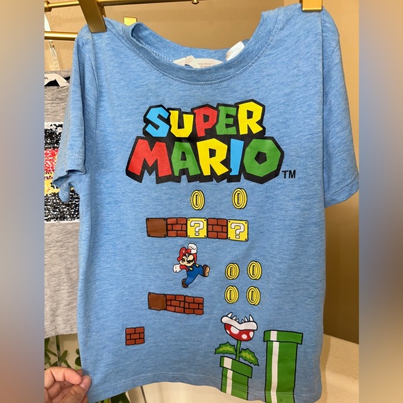 GUC 3 Piece Mario and Ninjango T-Shirts - Picture 6 of 11